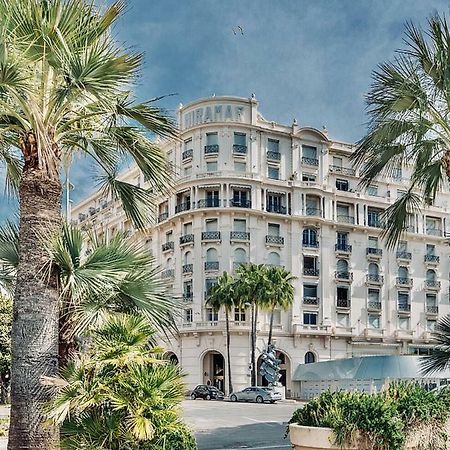 קאן La Croisette - Superbe Studio Au Mythique Palais Miramar מראה חיצוני תמונה